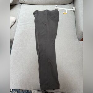 Calvin Klein Men's Dark Gray Chinos